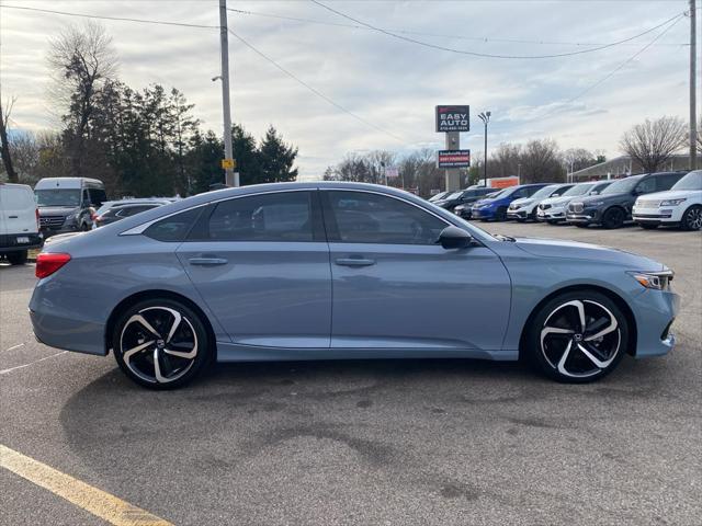 used 2021 Honda Accord car, priced at $22,469