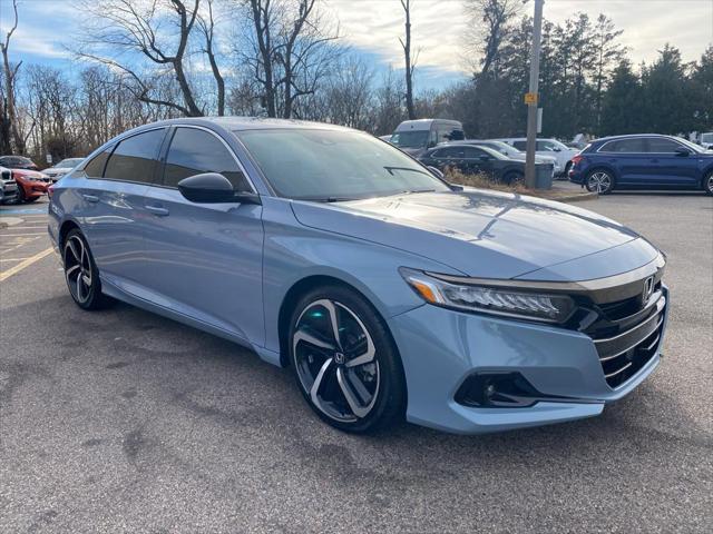 used 2021 Honda Accord car, priced at $22,469