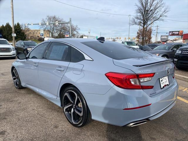 used 2021 Honda Accord car, priced at $22,469