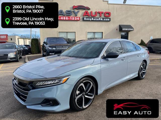 used 2021 Honda Accord car, priced at $22,469