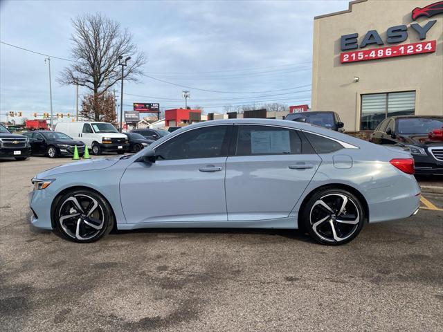 used 2021 Honda Accord car, priced at $22,469