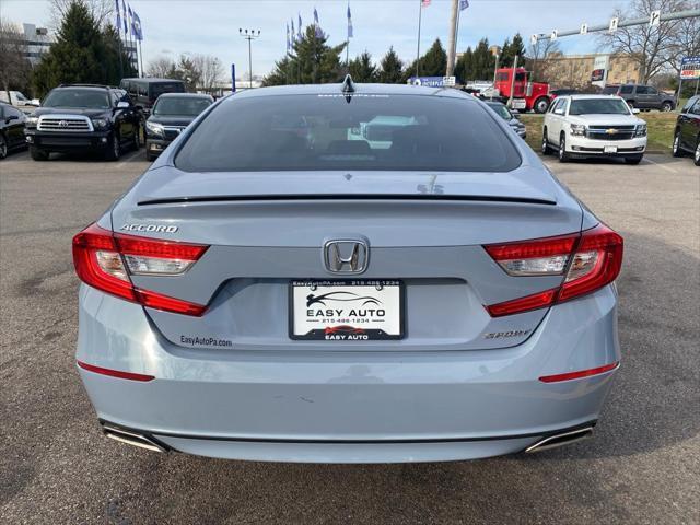 used 2021 Honda Accord car, priced at $22,469