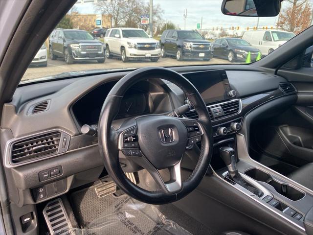 used 2021 Honda Accord car, priced at $22,469