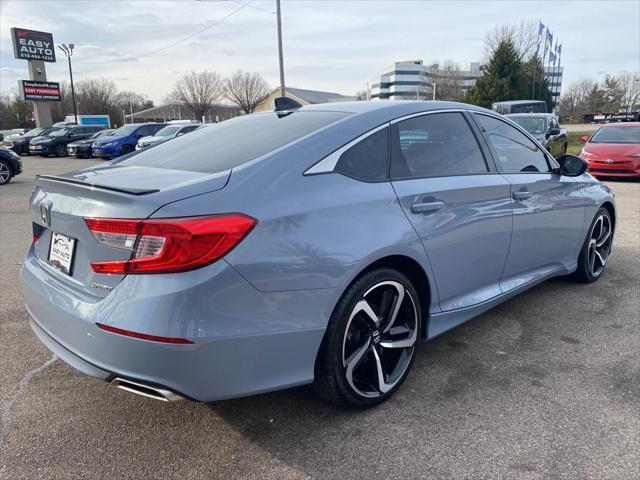 used 2021 Honda Accord car, priced at $22,469