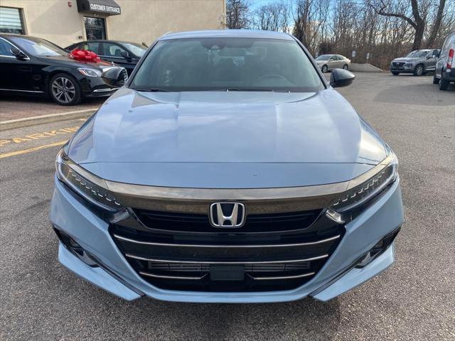 used 2021 Honda Accord car, priced at $22,469