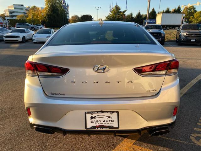 used 2018 Hyundai Sonata car, priced at $12,699