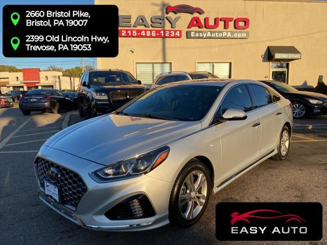 used 2018 Hyundai Sonata car, priced at $11,728