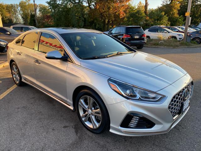 used 2018 Hyundai Sonata car, priced at $12,699