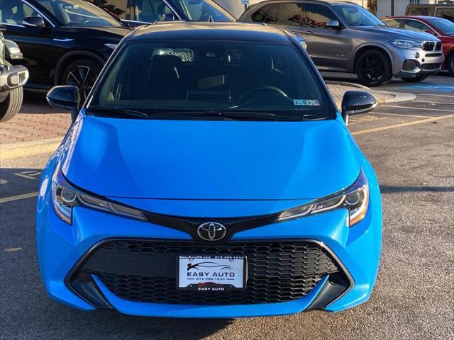 used 2022 Toyota Corolla car, priced at $19,756