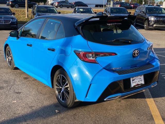 used 2022 Toyota Corolla car, priced at $19,756