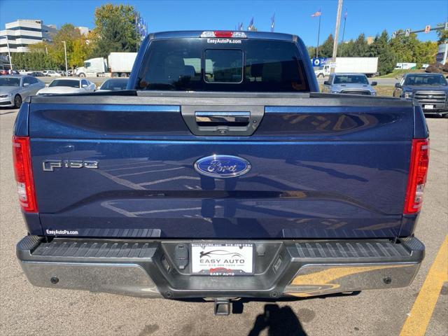 used 2016 Ford F-150 car, priced at $21,365