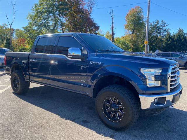 used 2016 Ford F-150 car, priced at $21,365