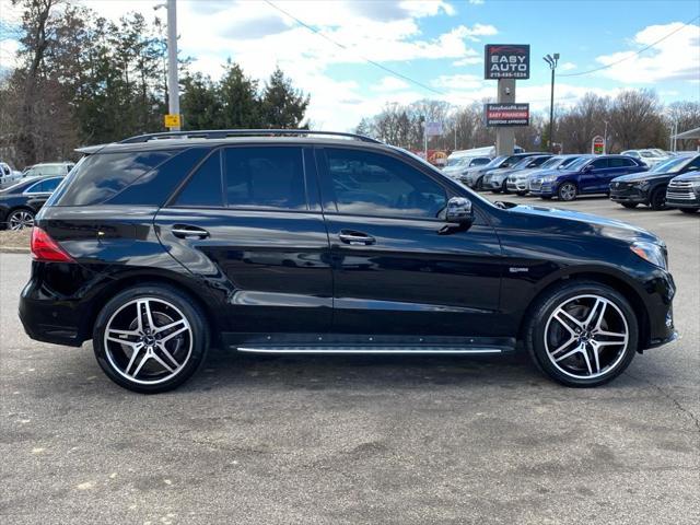 used 2018 Mercedes-Benz AMG GLE 43 car, priced at $26,899