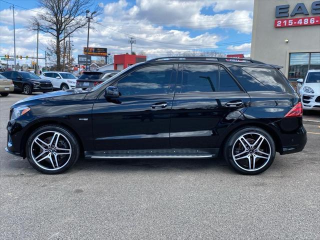 used 2018 Mercedes-Benz AMG GLE 43 car, priced at $26,899