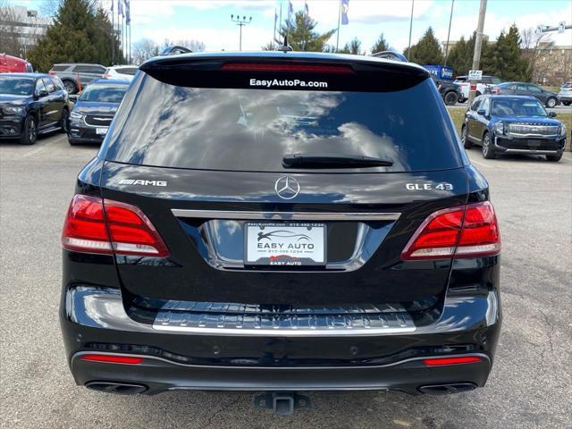 used 2018 Mercedes-Benz AMG GLE 43 car, priced at $26,899