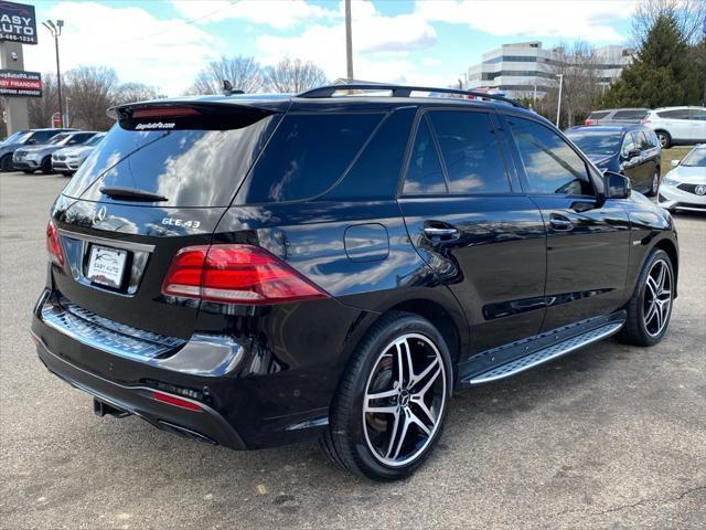 used 2018 Mercedes-Benz AMG GLE 43 car, priced at $26,899