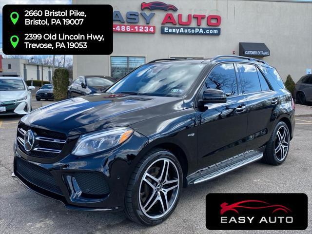 used 2018 Mercedes-Benz AMG GLE 43 car, priced at $26,899