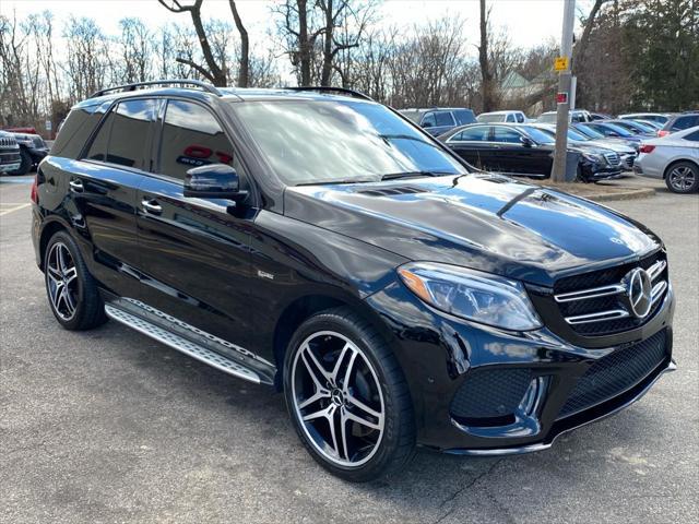 used 2018 Mercedes-Benz AMG GLE 43 car, priced at $26,899