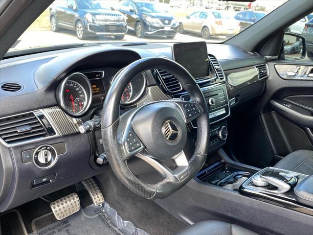 used 2018 Mercedes-Benz AMG GLE 43 car, priced at $26,899