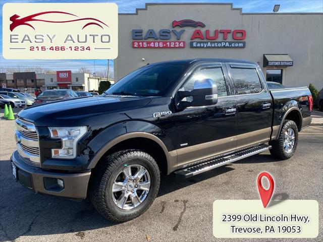 used 2017 Ford F-150 car, priced at $23,999