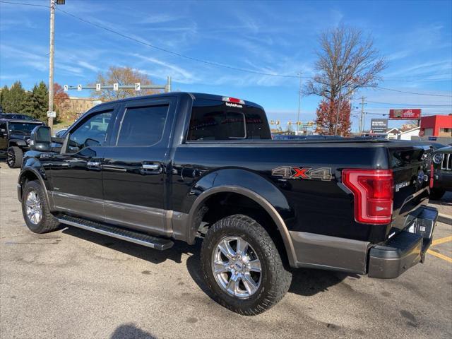 used 2017 Ford F-150 car, priced at $23,899