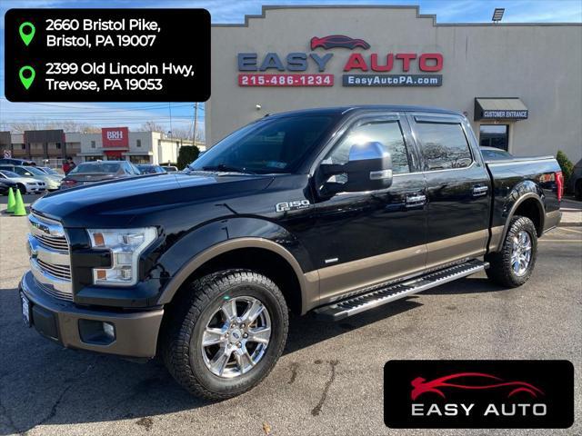 used 2017 Ford F-150 car, priced at $23,799