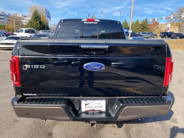 used 2017 Ford F-150 car, priced at $23,899