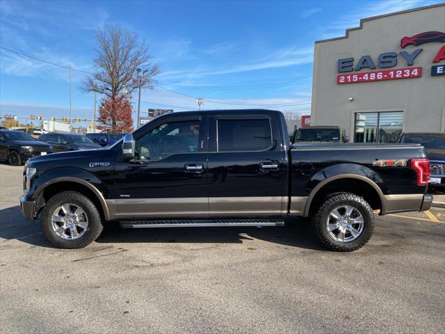 used 2017 Ford F-150 car, priced at $23,899