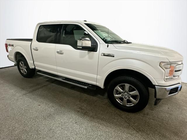 used 2018 Ford F-150 car, priced at $29,492