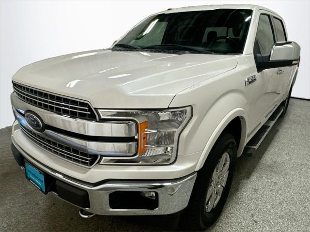 used 2018 Ford F-150 car, priced at $29,492