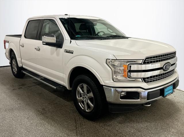 used 2018 Ford F-150 car, priced at $29,492