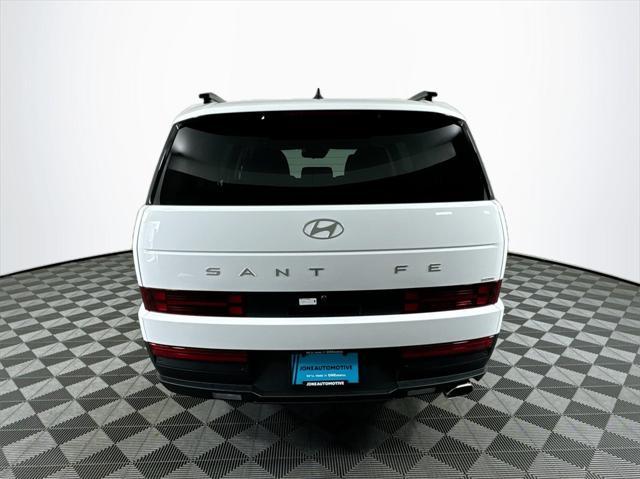 new 2025 Hyundai Santa Fe car, priced at $40,845