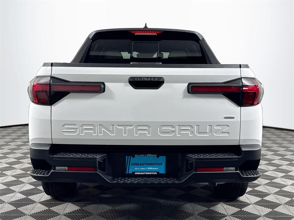 new 2026 Hyundai SANTA CRUZ car, priced at $38,055