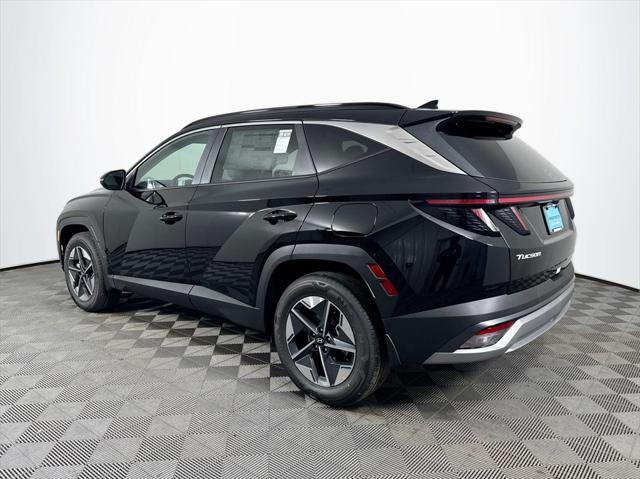 new 2025 Hyundai TUCSON Hybrid car, priced at $37,194