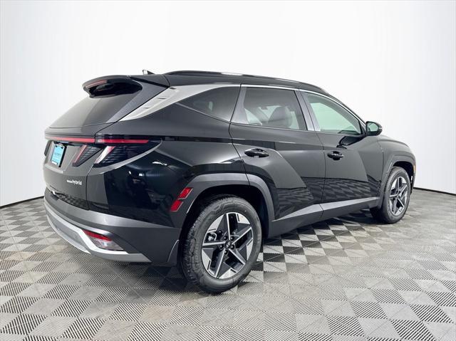 new 2025 Hyundai TUCSON Hybrid car, priced at $37,194