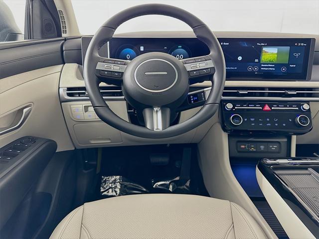 new 2025 Hyundai TUCSON Hybrid car, priced at $37,194