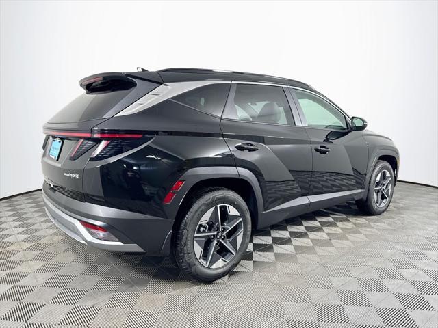 new 2025 Hyundai TUCSON Hybrid car, priced at $37,194