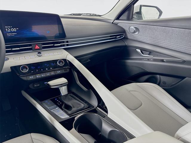 new 2025 Hyundai Elantra car, priced at $30,632