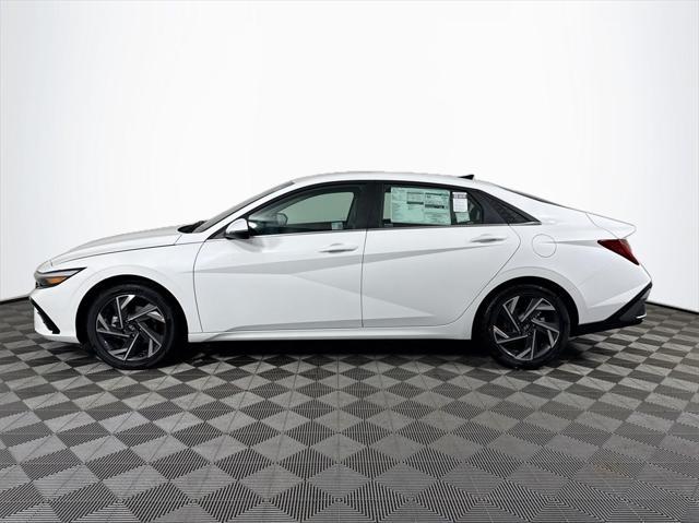 new 2025 Hyundai Elantra car, priced at $30,632
