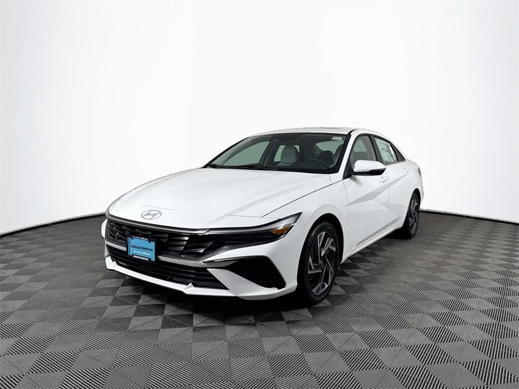 new 2025 Hyundai ELANTRA HEV car, priced at $30,132