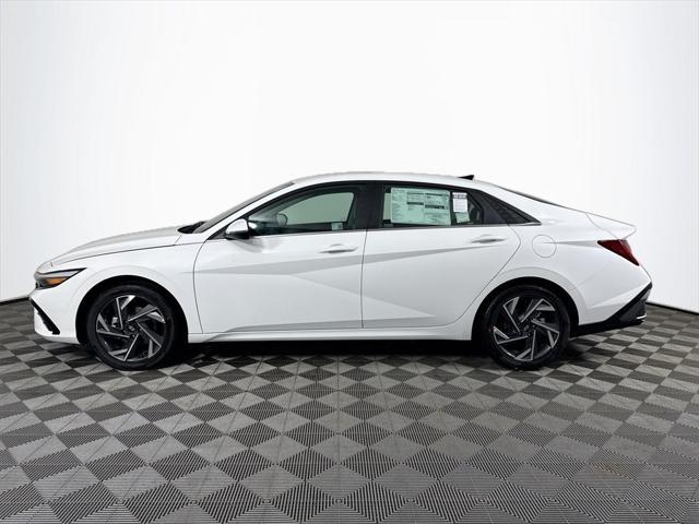 new 2025 Hyundai Elantra car, priced at $30,632