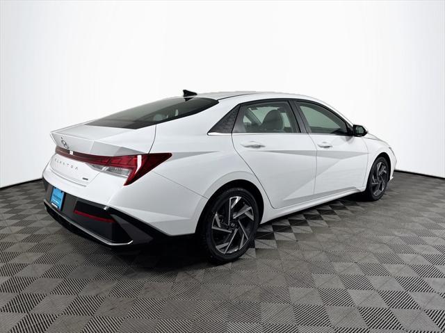 new 2025 Hyundai Elantra car, priced at $30,632