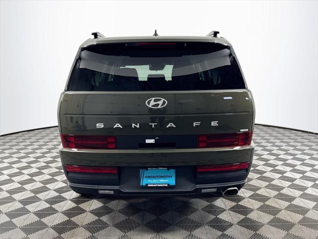 new 2025 Hyundai Santa Fe car, priced at $38,898