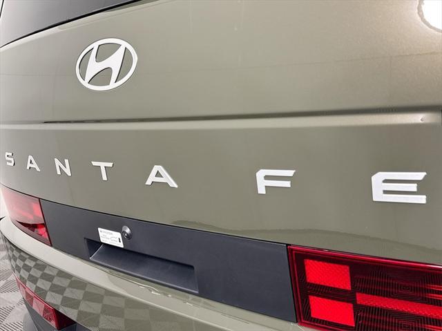 new 2025 Hyundai Santa Fe car, priced at $38,898
