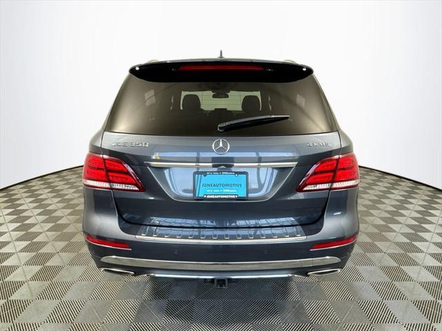 used 2016 Mercedes-Benz GLE-Class car, priced at $15,492
