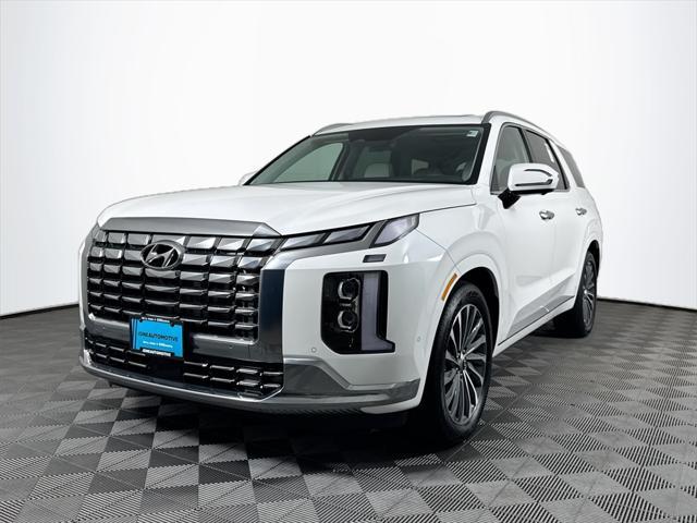 new 2025 Hyundai Palisade car, priced at $53,030
