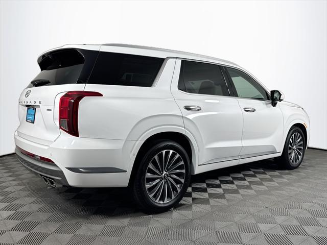 new 2025 Hyundai Palisade car, priced at $53,030