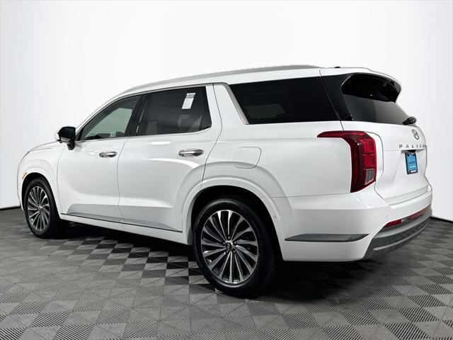 new 2025 Hyundai Palisade car, priced at $53,030