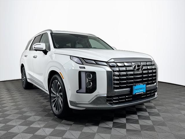 new 2025 Hyundai Palisade car, priced at $53,030
