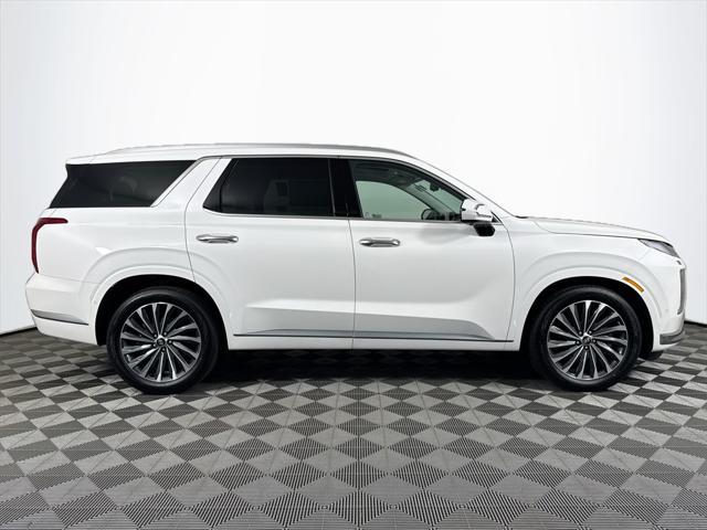 new 2025 Hyundai Palisade car, priced at $53,030
